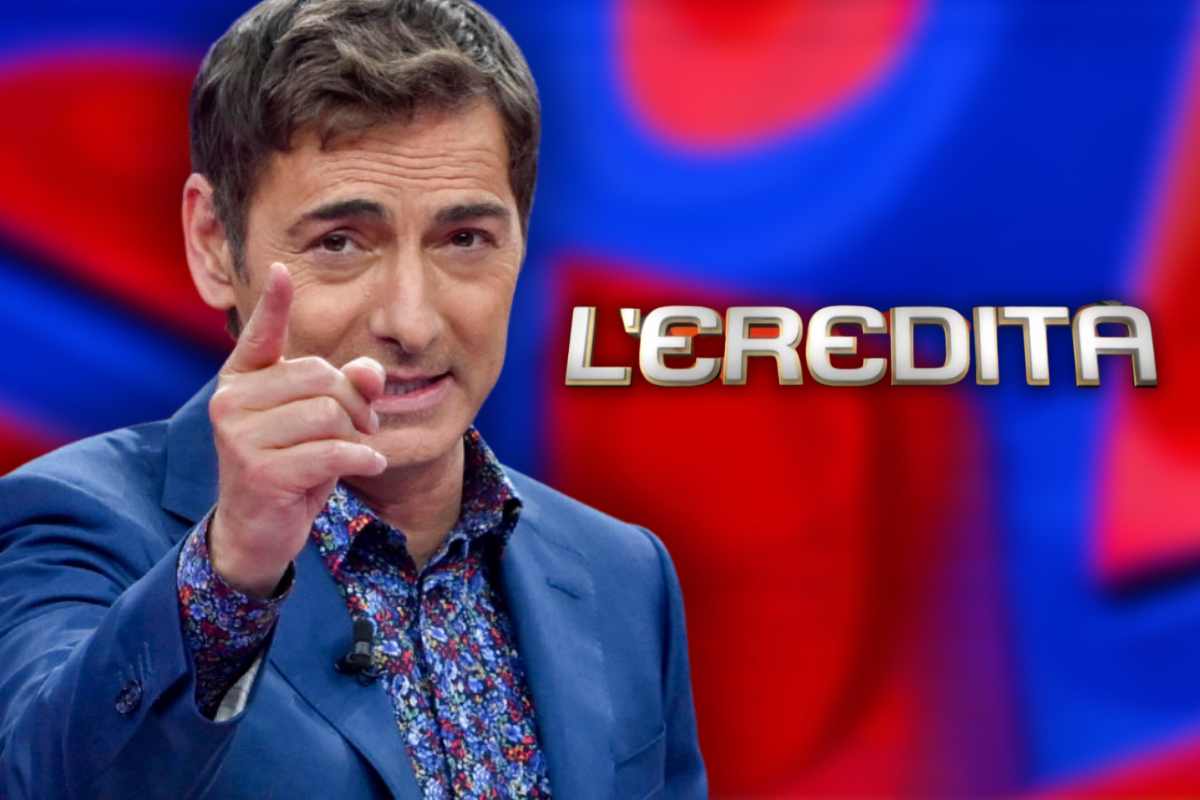 L'eredità: colpo di scena in diretta durante la puntata