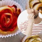Come preparare le rose di pasta sfoglia