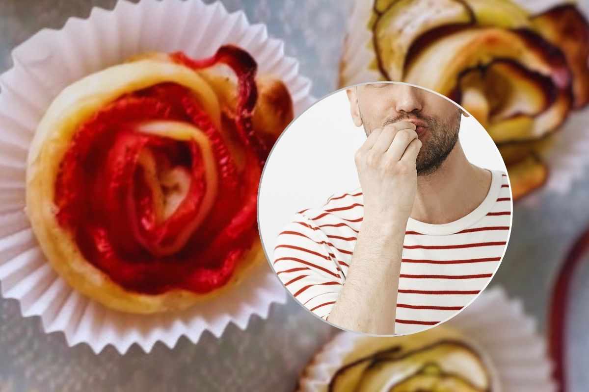 Come preparare le rose di pasta sfoglia