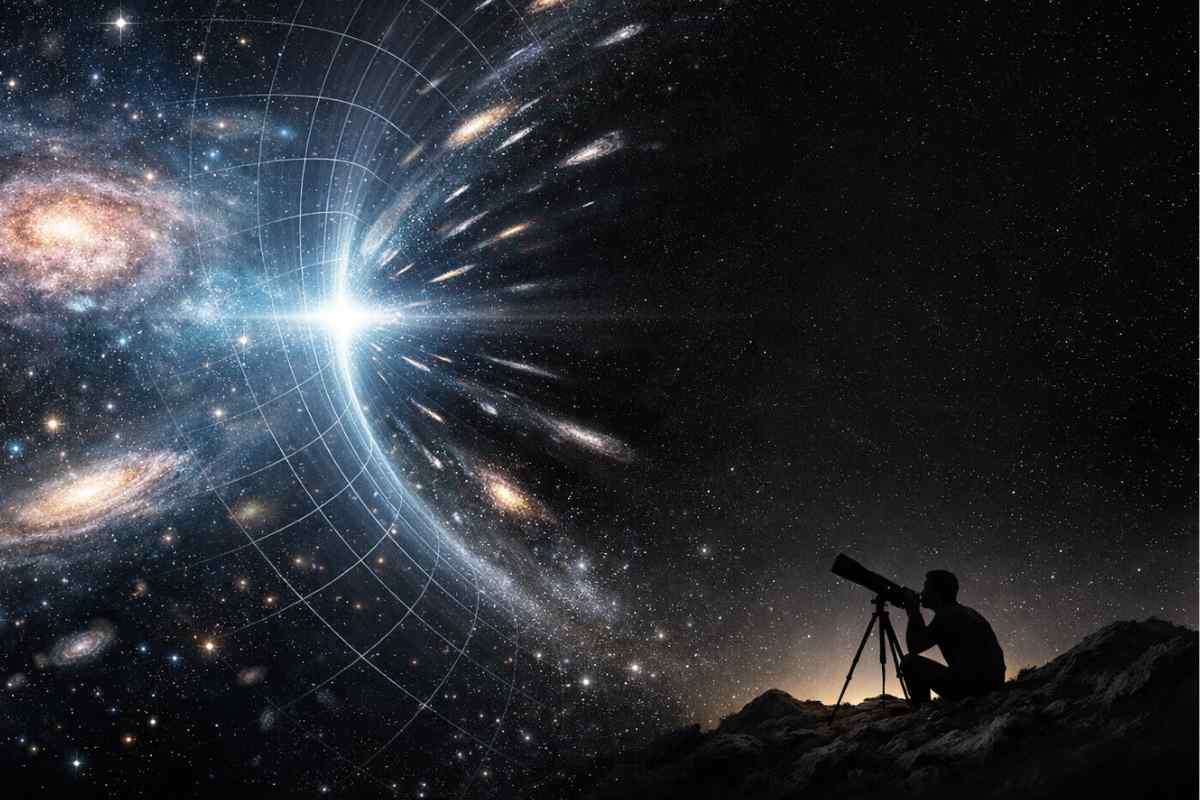 Addio alle stelle: l’incredibile motivo per cui lo spazio sta diventando buio